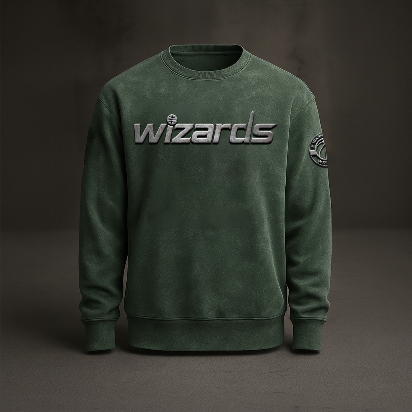 WAS x NBA Embossed Sweat Shirt DATND TANTD