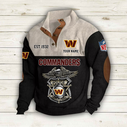 WAS x NFL Custom Name Sport Sweatshirt DatND DVT