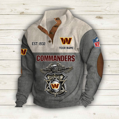 WAS x NFL Custom Name Sport Sweatshirt DatND DVT