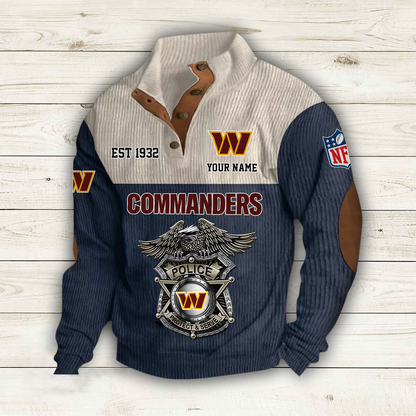 WAS x NFL Custom Name Sport Sweatshirt DatND DVT