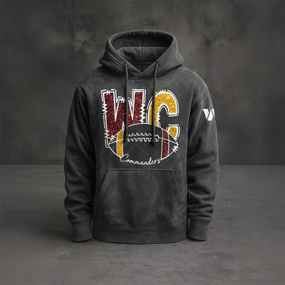 WAS x NFL Embossed Hoodie DatND THUONGNH