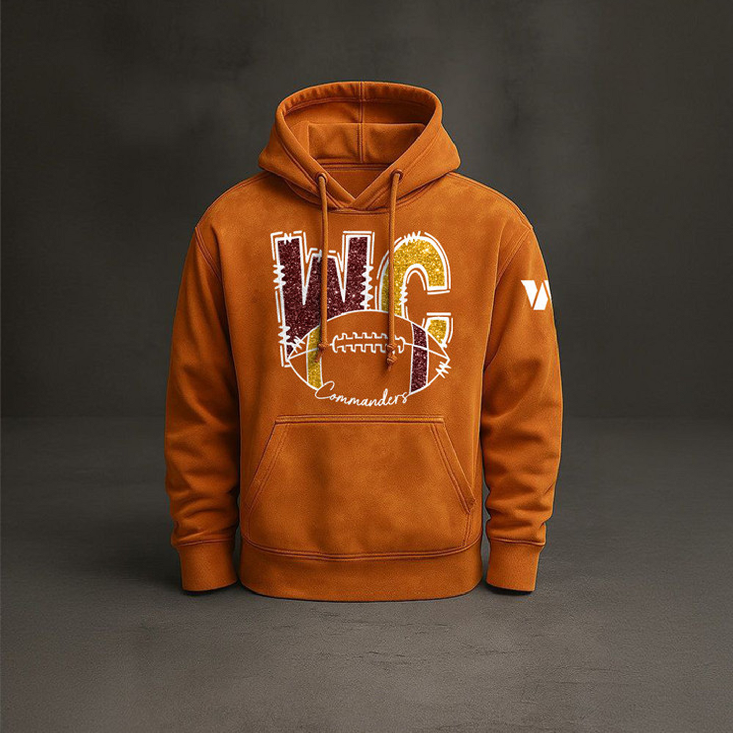 WAS x NFL Embossed Hoodie DatND THUONGNH