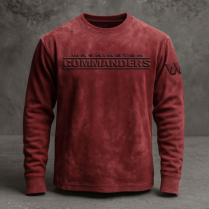 WAS x NFL Embossed SweatShirt DATND TANTD