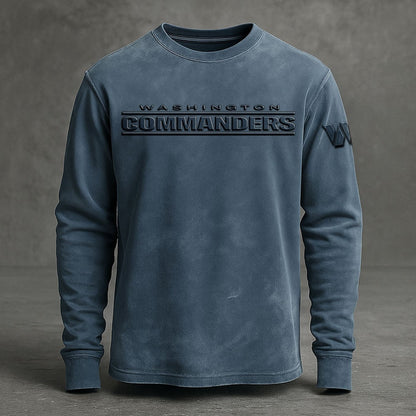 WAS x NFL Embossed SweatShirt DATND TANTD