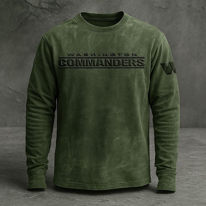 WAS x NFL Embossed SweatShirt DATND TANTD