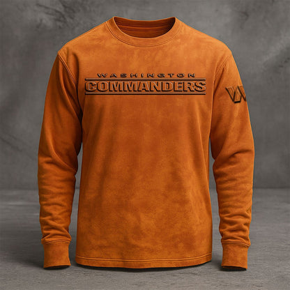 WAS x NFL Embossed SweatShirt DATND TANTD