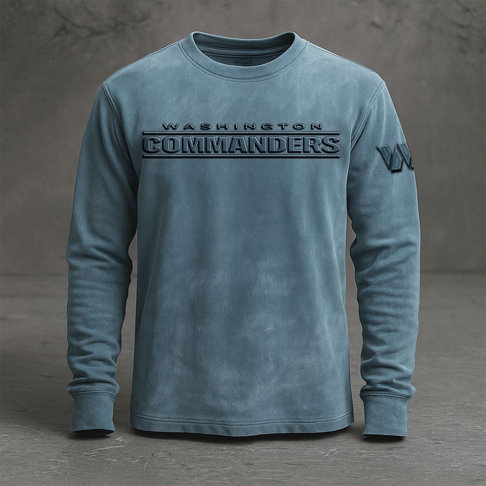 WAS x NFL Embossed SweatShirt DATND TANTD