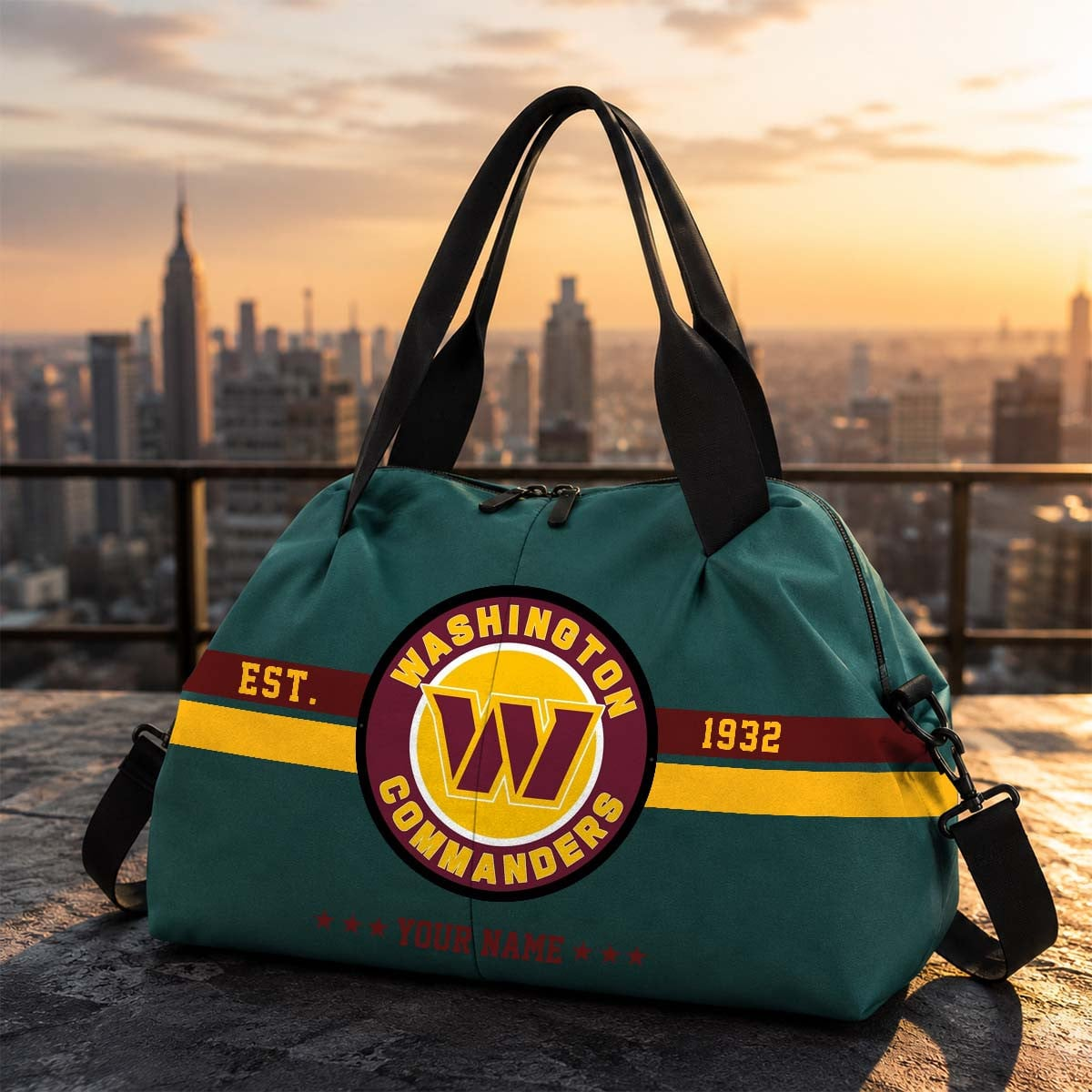 WAS x NFL Gym Bag
