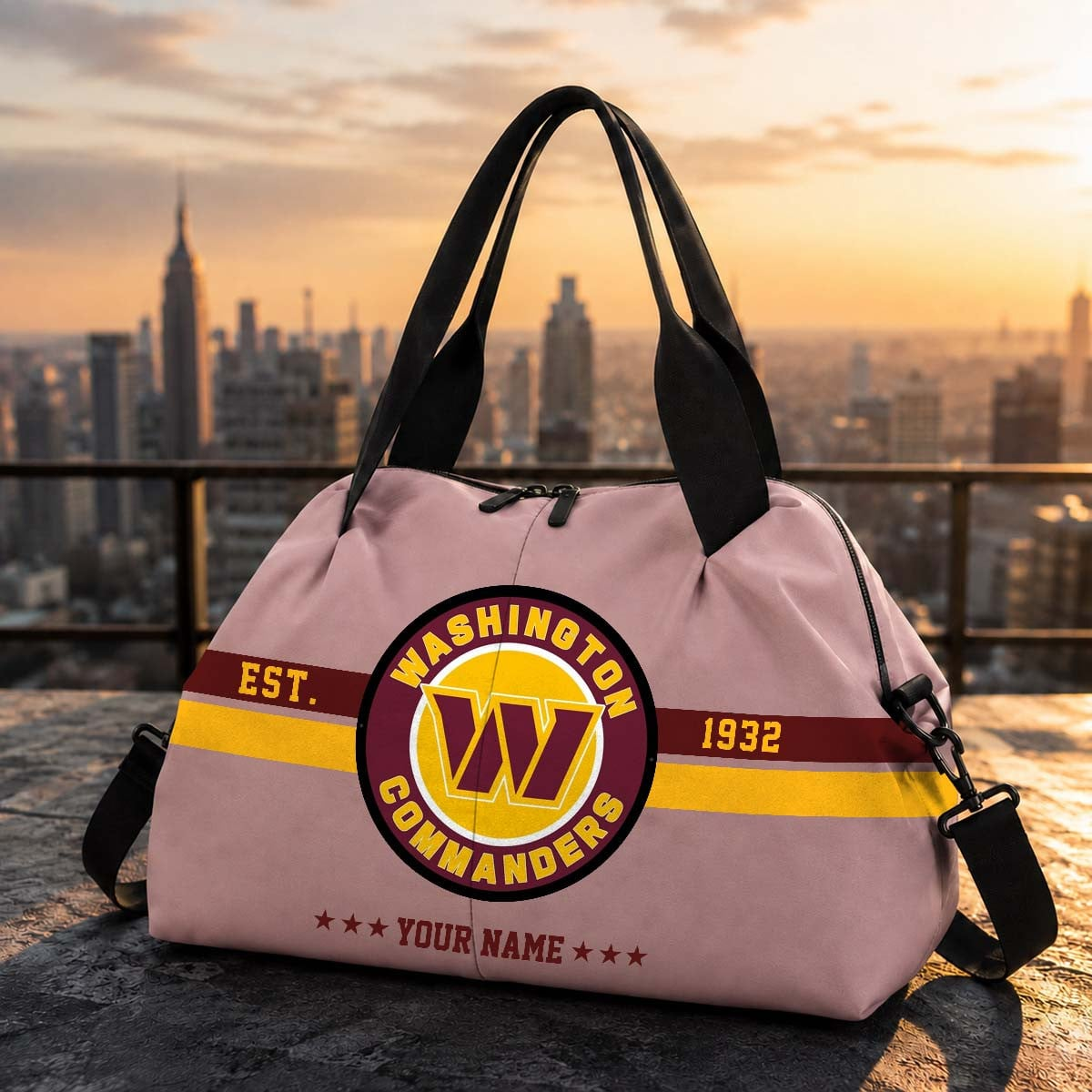 WAS x NFL Gym Bag