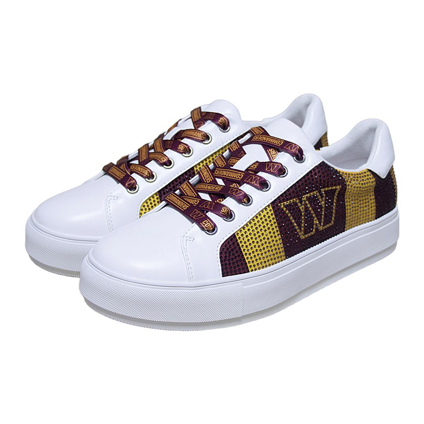 WAS x NFL Lace-Up Sparkle Sneaker DatND DVT