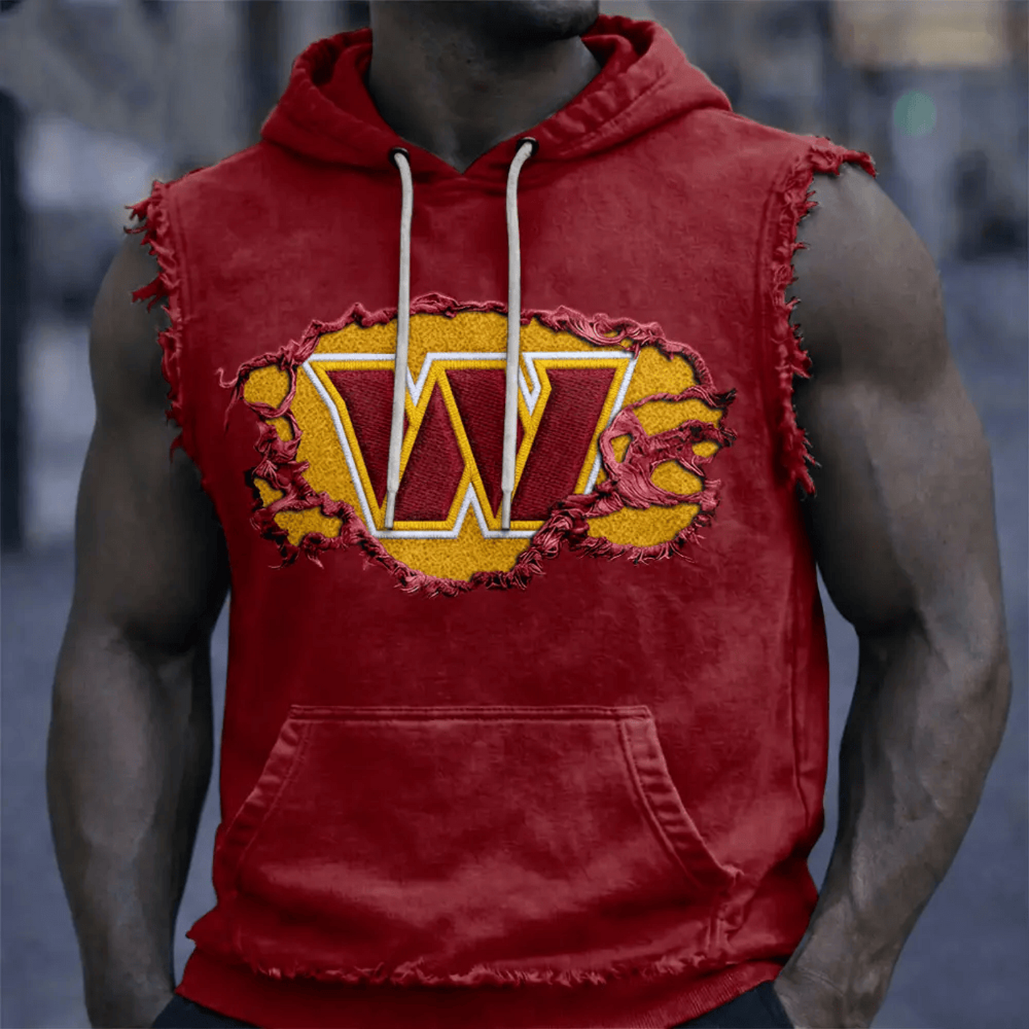 WAS x NFL Menƒ??s Sleeveless Hoodie Tank DATND TANTD 280526