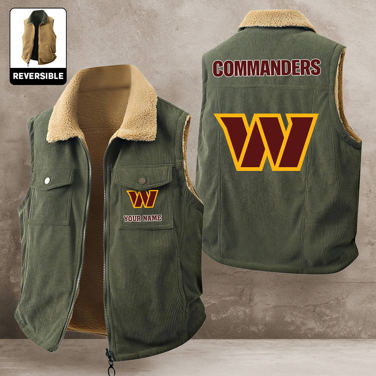 WAS x NFL Nice Jackets DATND TANTD