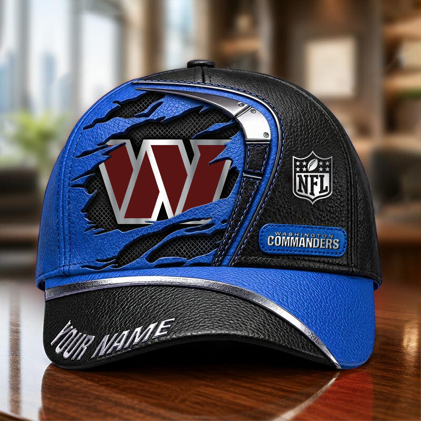 WAS x NFL Premium Multicolor 3D Cap 200626