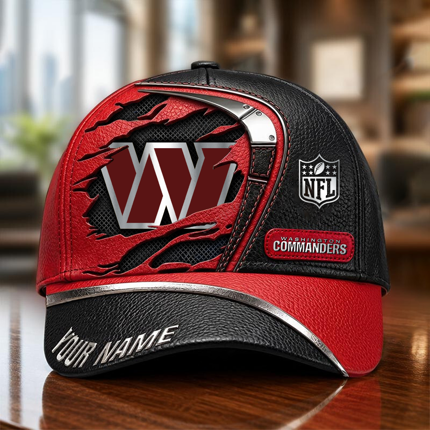 WAS x NFL Premium Multicolor 3D Cap 200626
