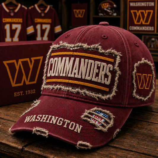WAS x NFL Premium Patch Cap 1806