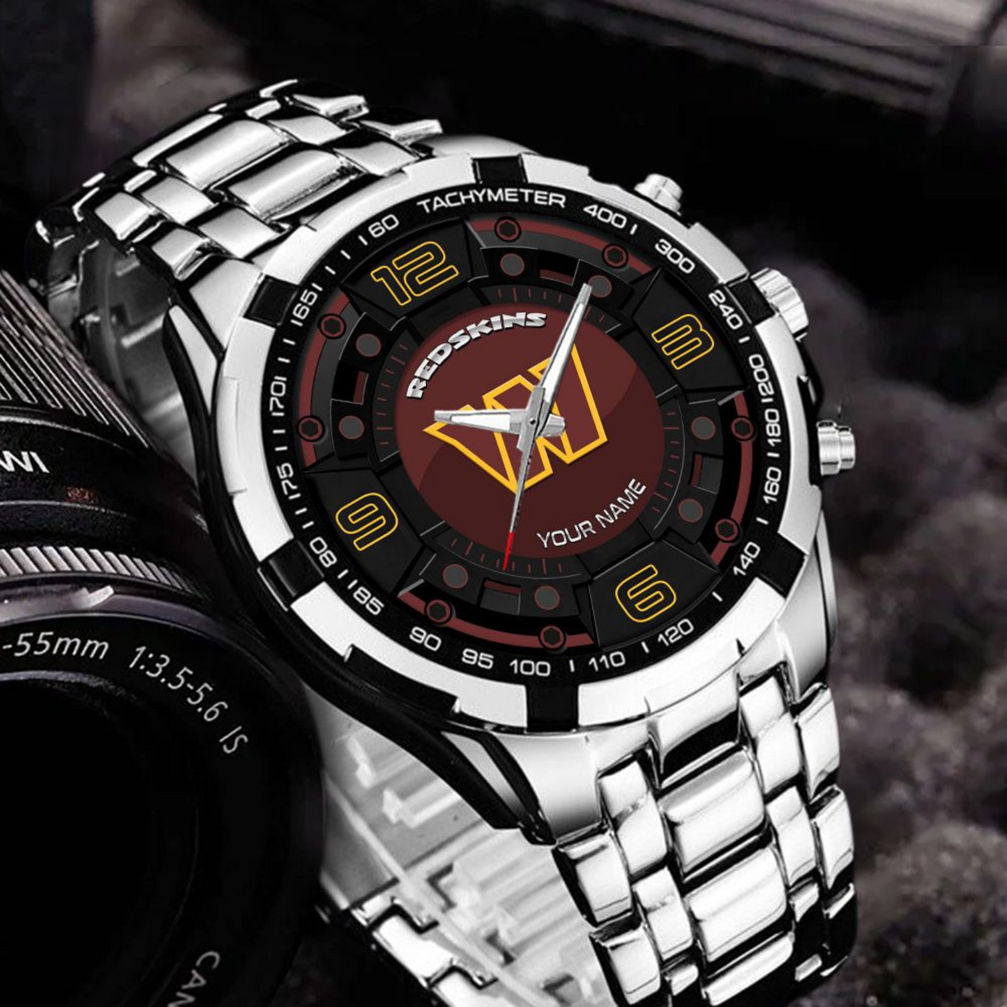 WAS x NFL Stainless Steel Watch DatND DVT