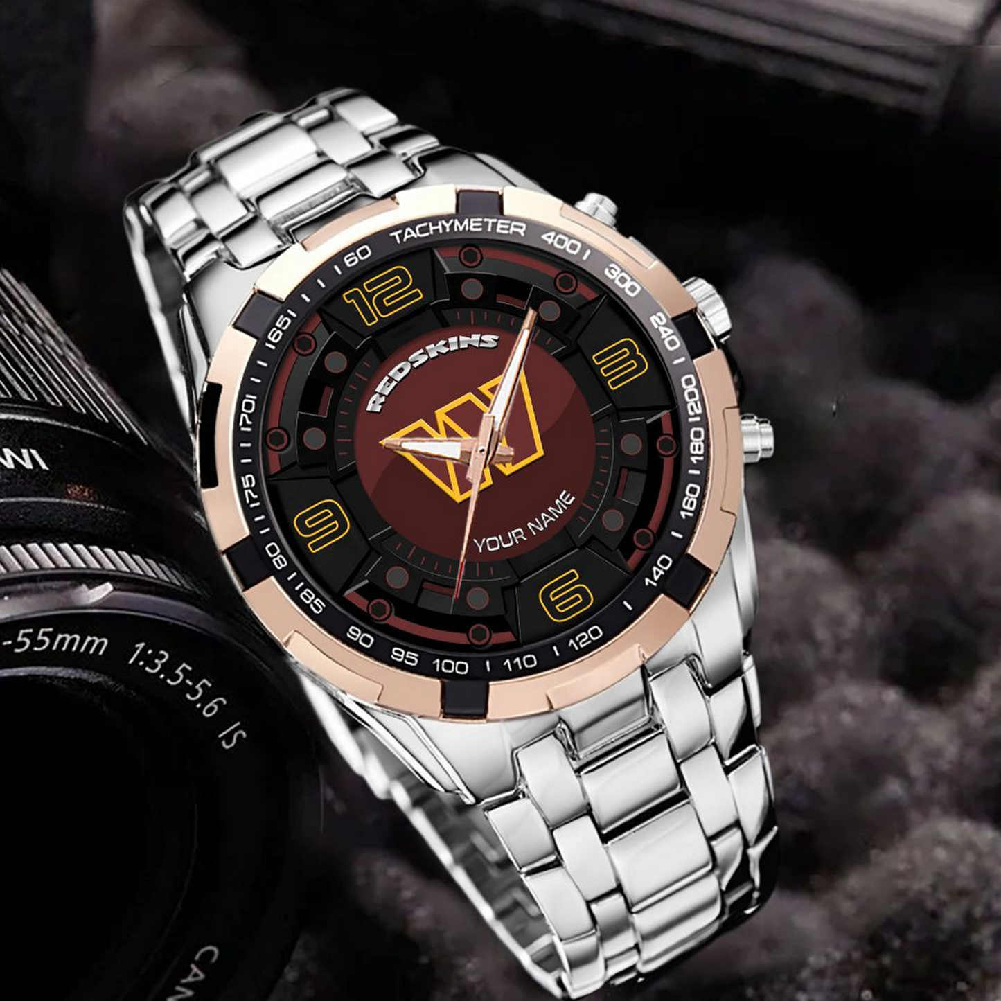 WAS x NFL Stainless Steel Watch DatND DVT