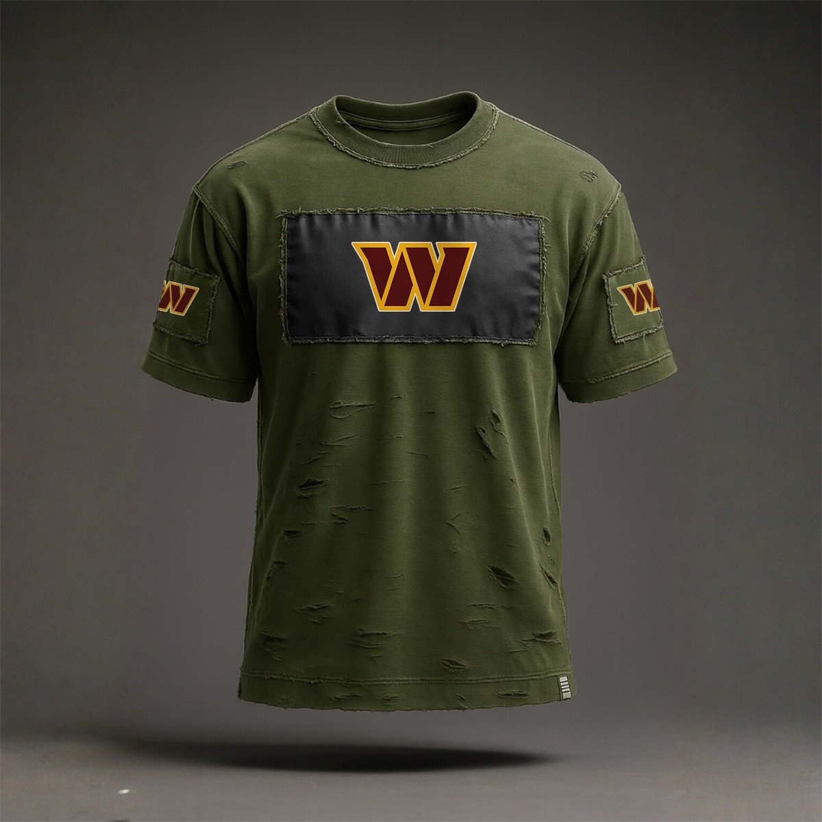WAS x NFL Street Patch Tshirt DatND DVT