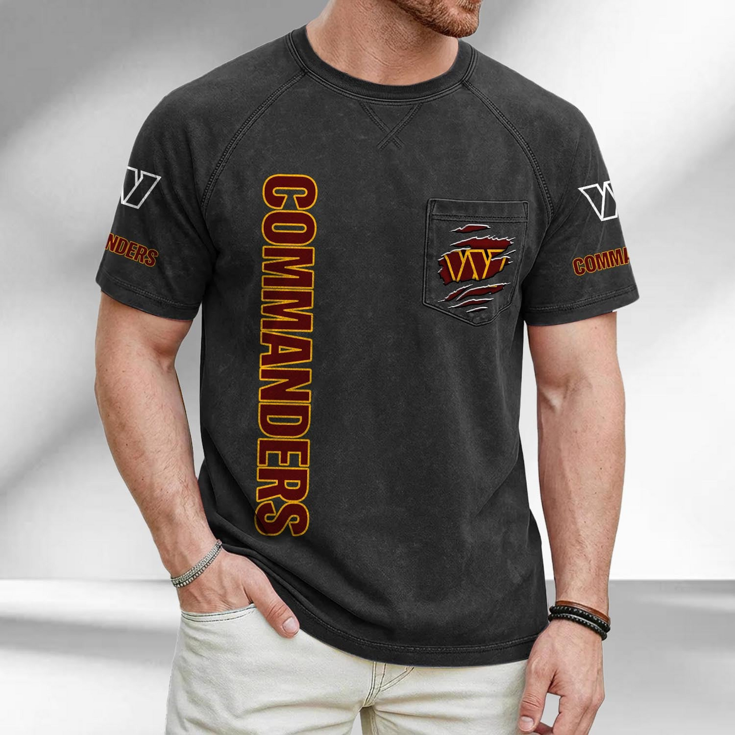 WAS x NFL T-Shirt 2705 DatND DVT