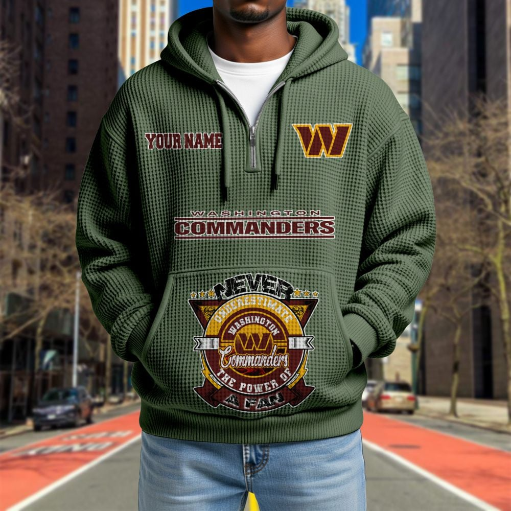 WAS x NFL Waffle Hoodie DATND TANTD