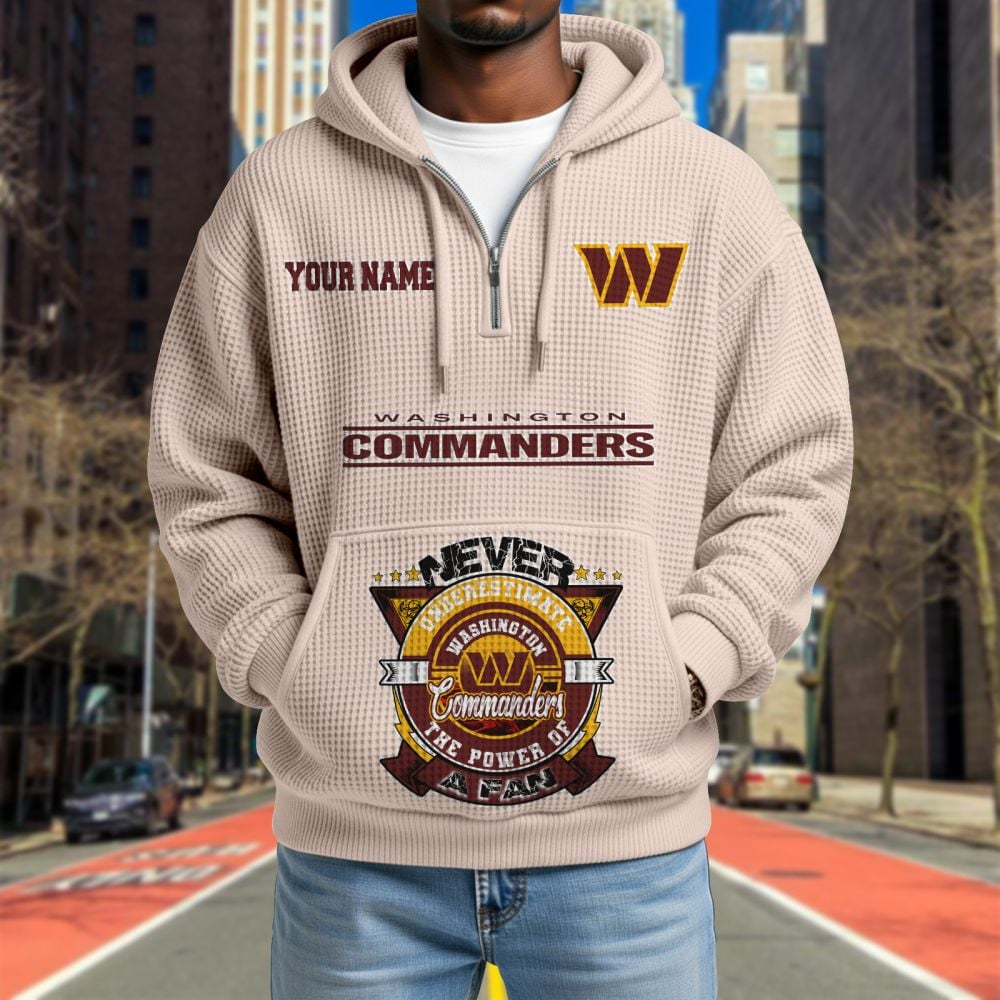 WAS x NFL Waffle Hoodie DATND TANTD