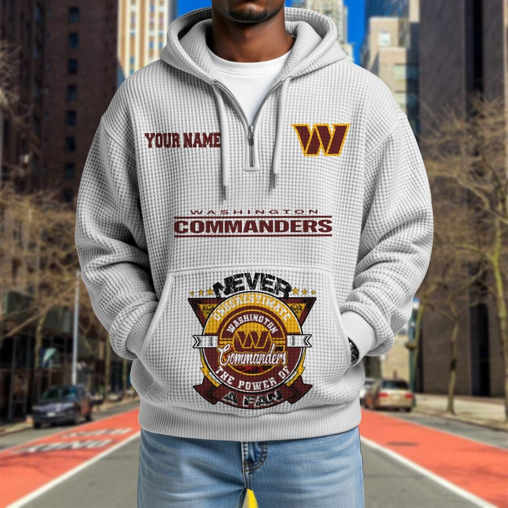 WAS x NFL Waffle Hoodie DATND TANTD