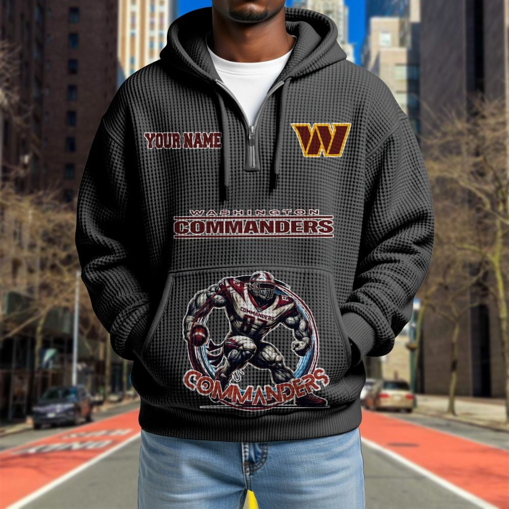 WAS x NFL Waffle Hoodie DATND TANTD
