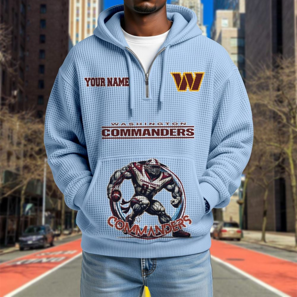 WAS x NFL Waffle Hoodie DATND TANTD