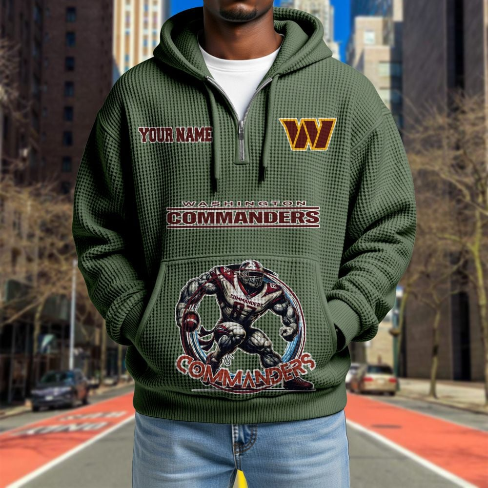 WAS x NFL Waffle Hoodie DATND TANTD