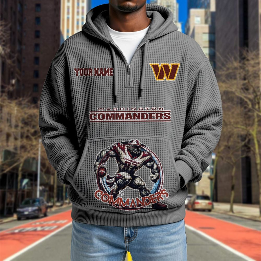 WAS x NFL Waffle Hoodie DATND TANTD