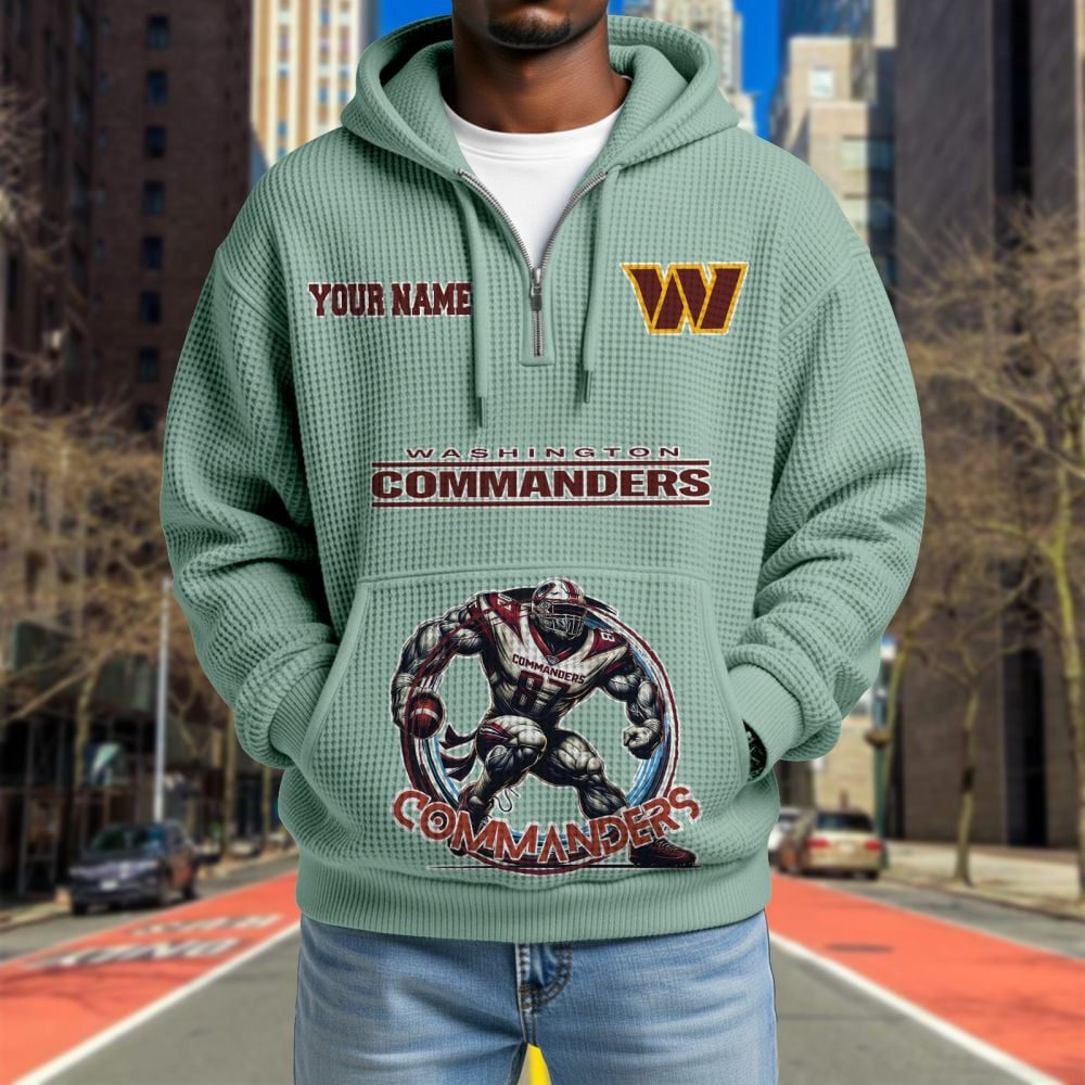 WAS x NFL Waffle Hoodie DATND TANTD