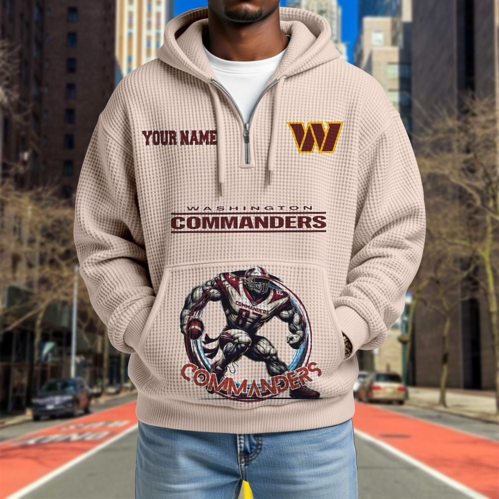 WAS x NFL Waffle Hoodie DATND TANTD