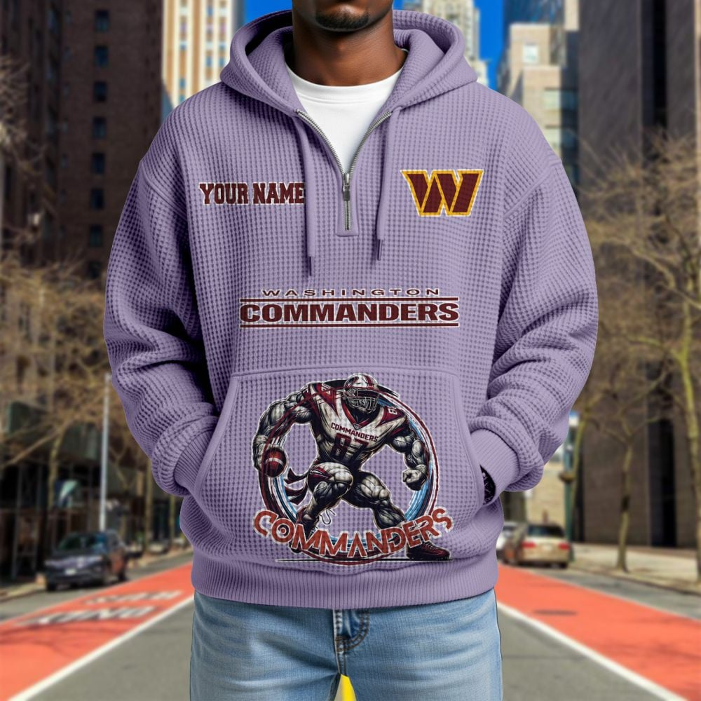 WAS x NFL Waffle Hoodie DATND TANTD