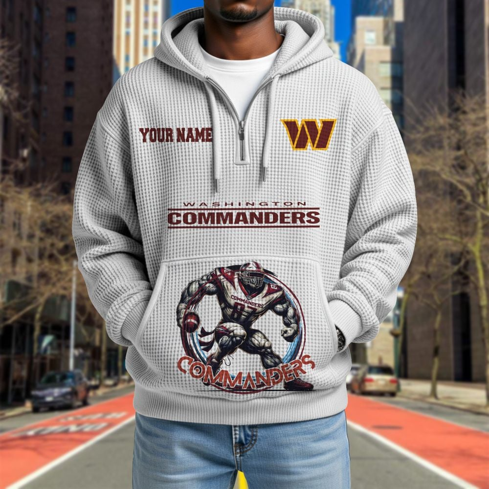 WAS x NFL Waffle Hoodie DATND TANTD
