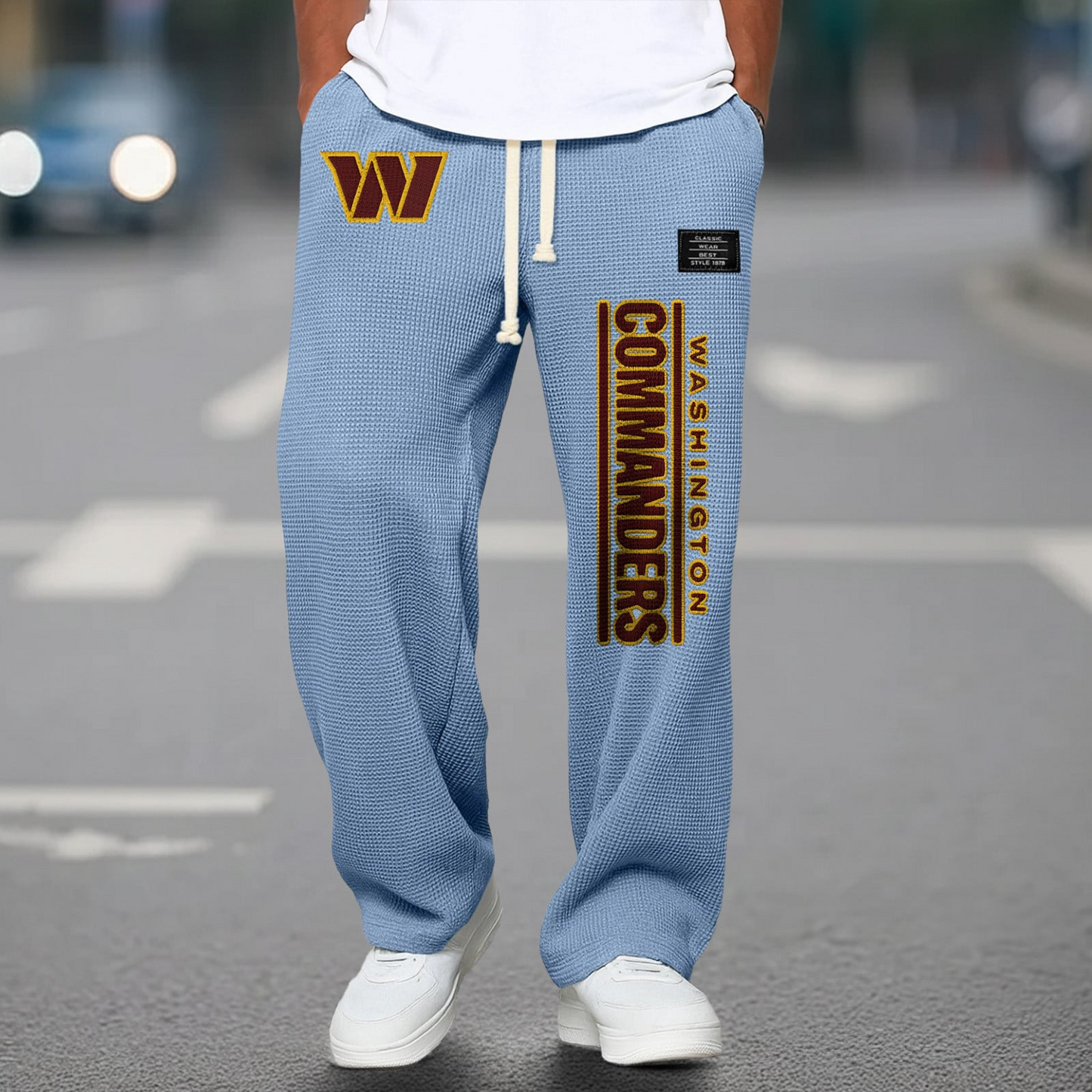 WAS x NFL Waffle Men's Trouser DatND DVT