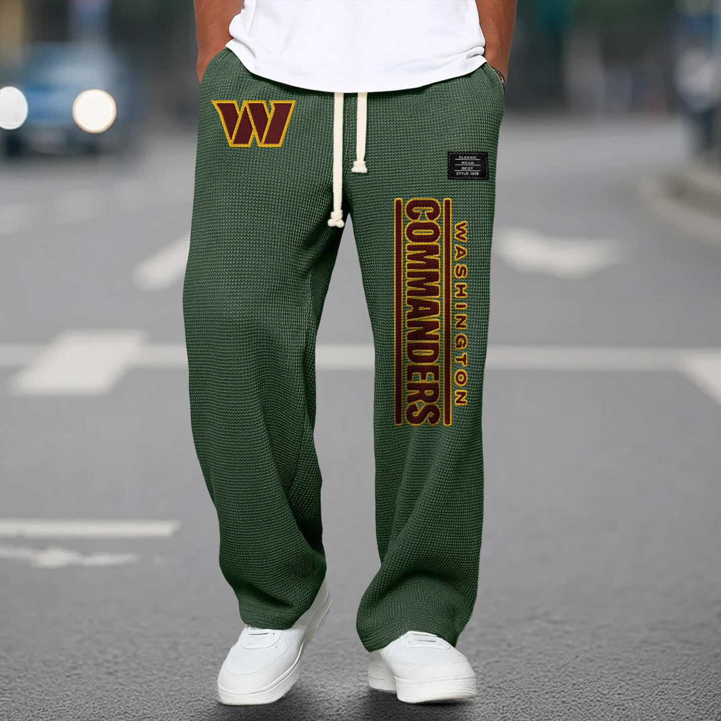 WAS x NFL Waffle Men's Trouser DatND DVT