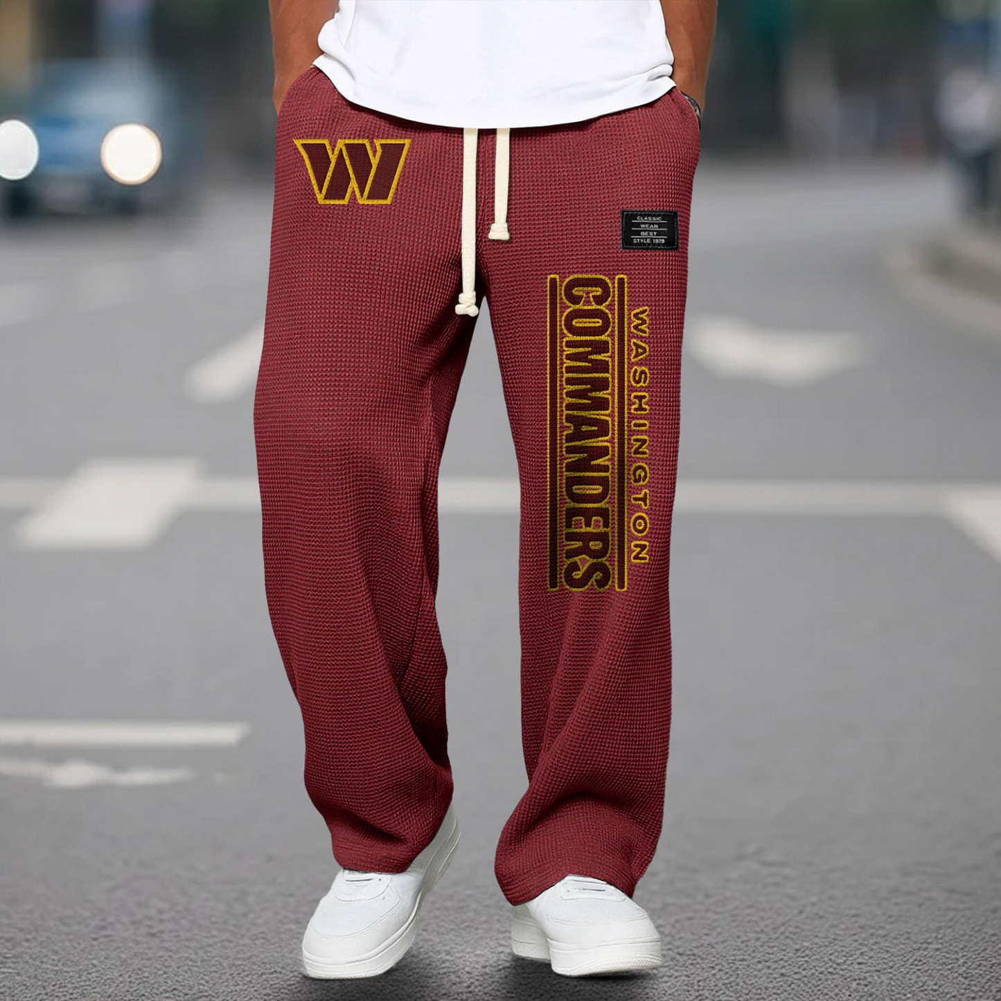 WAS x NFL Waffle Men's Trouser DatND DVT
