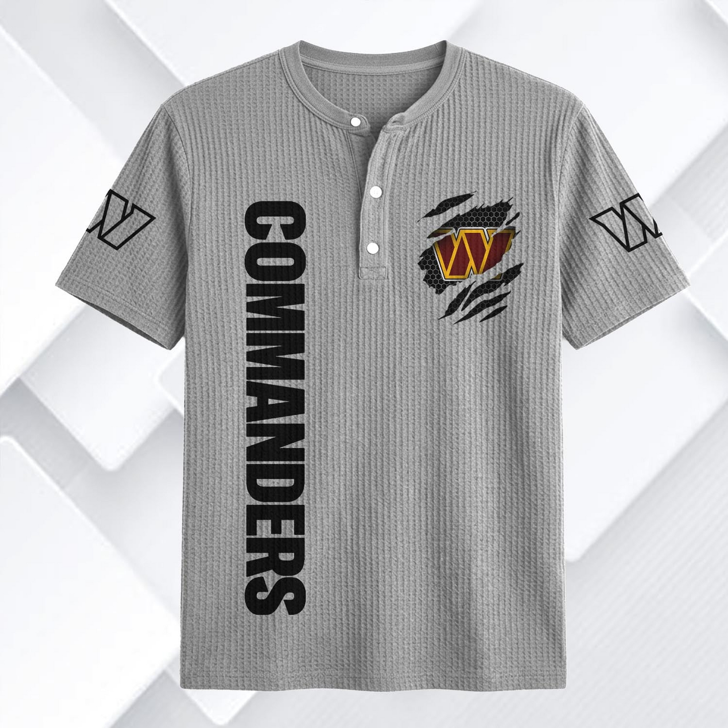WAS x NFL Waffle Short-Sleeve Shirt 2205 DatND DVT