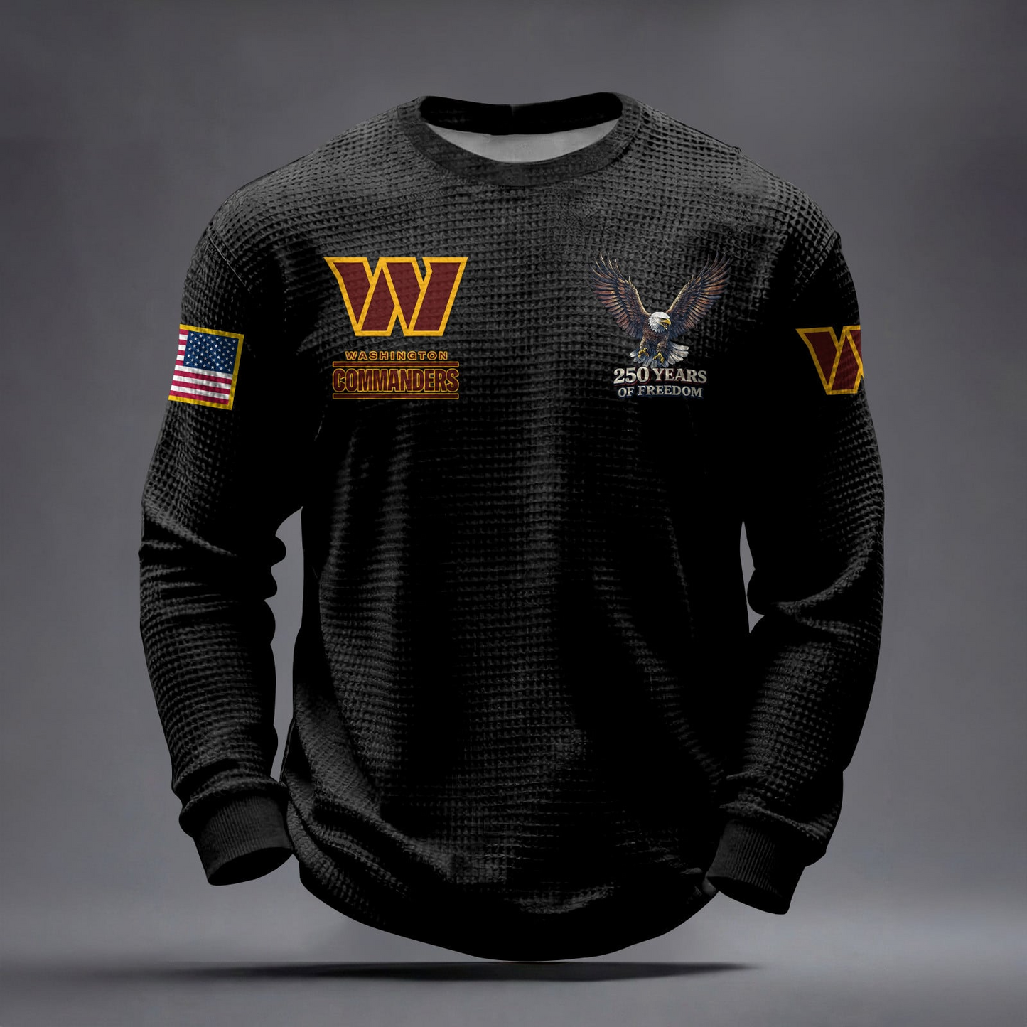 WAS x NFL Waffle Sweatshirt DatND DVT