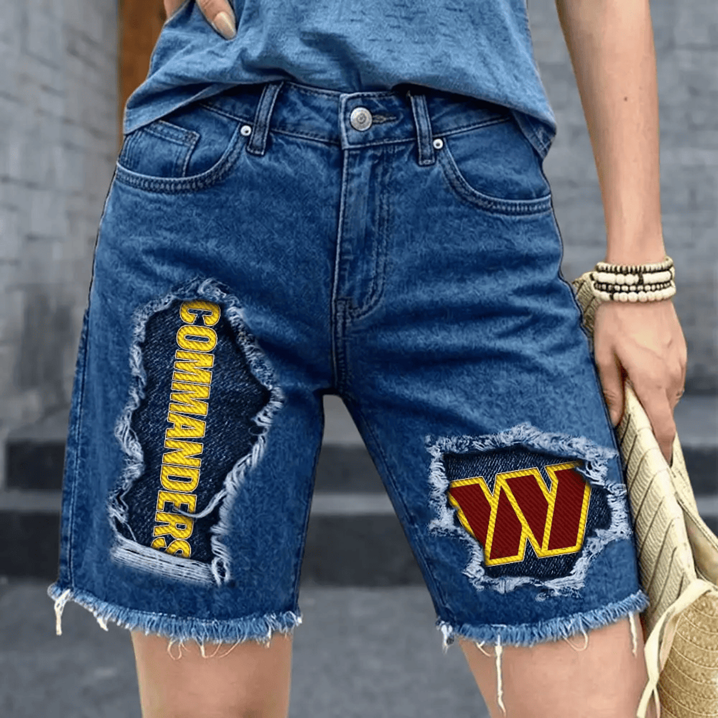 WAS x NFL Women's Jeans V1 DATND TANTD 060626