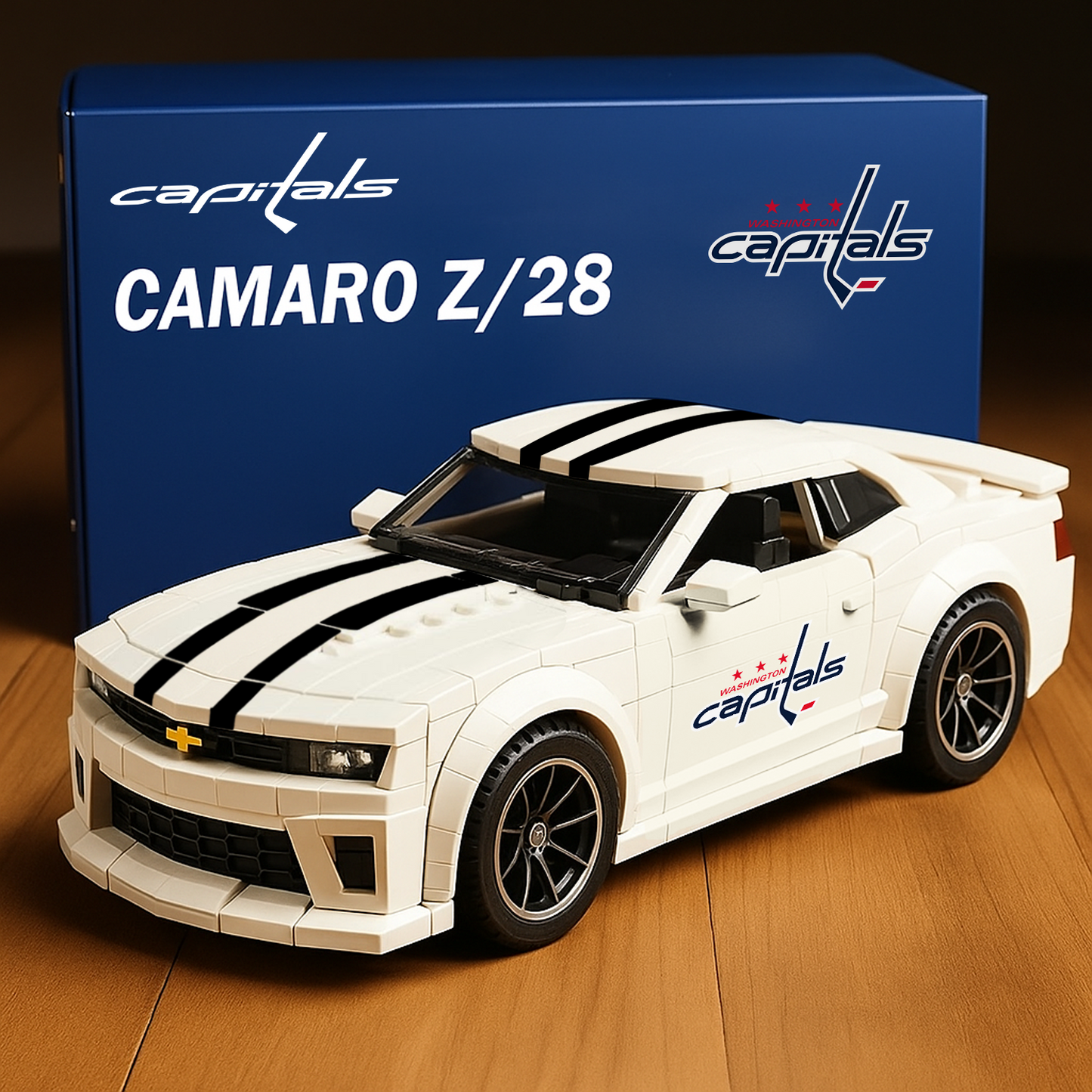 WAS x NHL Football Team Camaro Z28 DATND TANTD