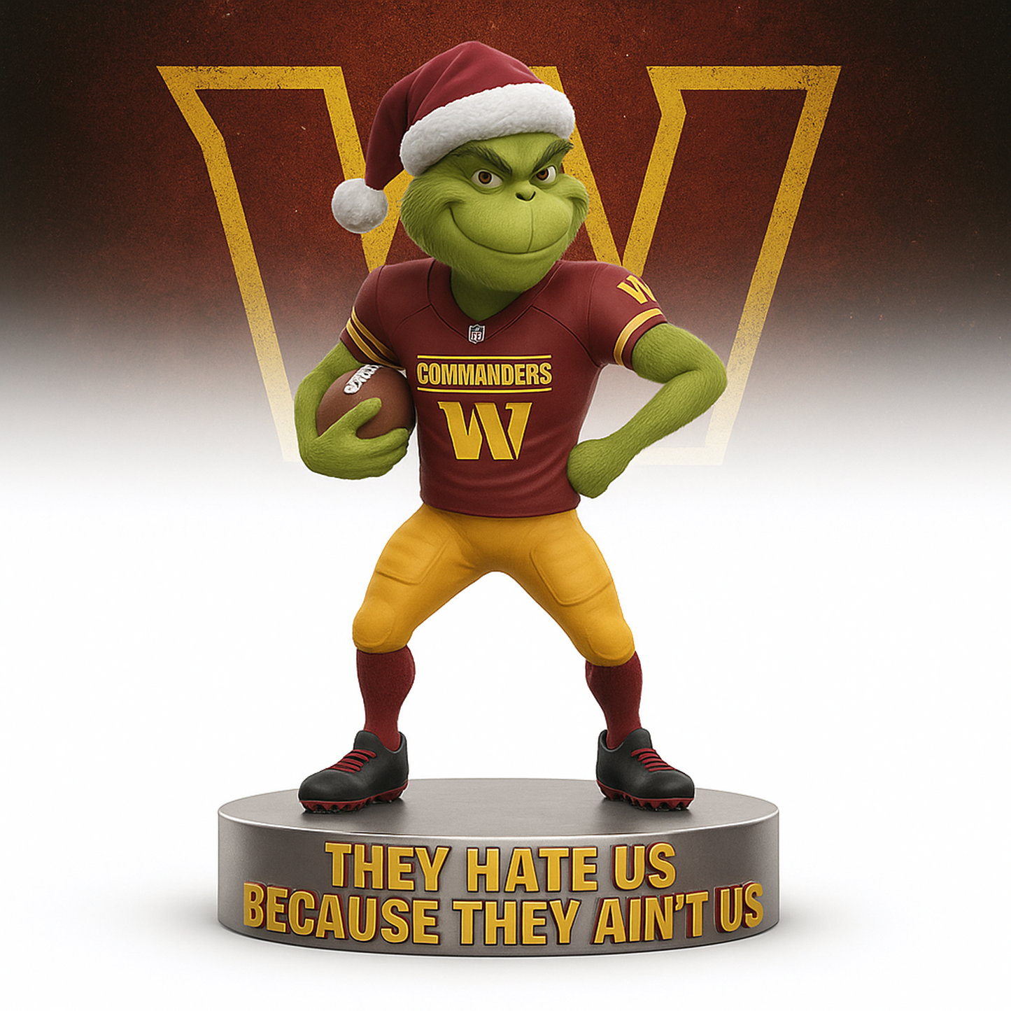 WAS x TG Christmas Acrylic Art Block DATND TANTD