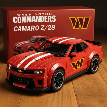 WAS x NFL Football Team Camaro Z28 DATND TANTD