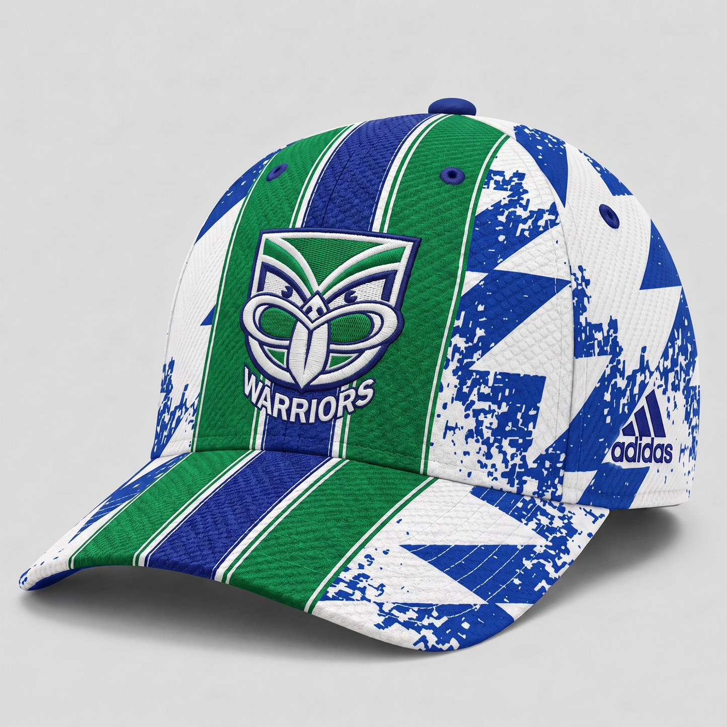 WA_NRL Premium Stripe Cap Collection
