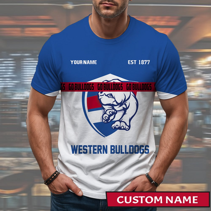 WB x AFL Personalized Premium 3D Shirt DDT CTND