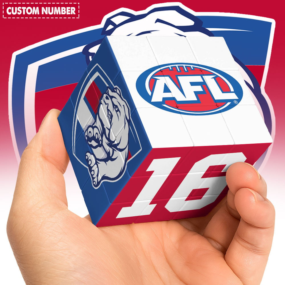 WB x AFL Personalized Rubik Cube Gifts For Fan DDT CTND