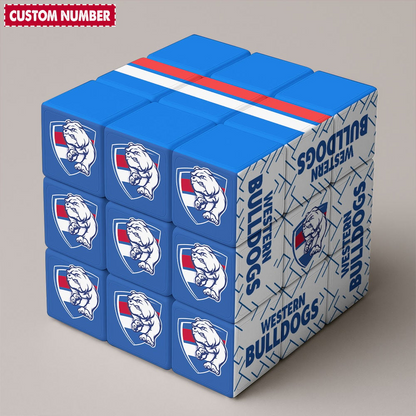 WB x AFL Personalized Rubik Cube Gifts For Fan DDT CTND