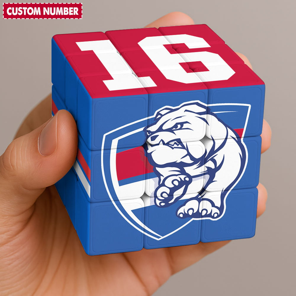 WB x AFL Personalized Rubik Cube Gifts For Fan DDT CTND