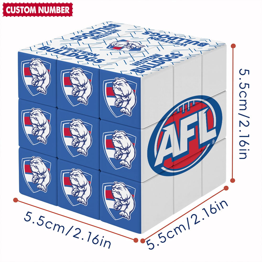 WB x AFL Personalized Rubik Cube Gifts For Fan DDT CTND