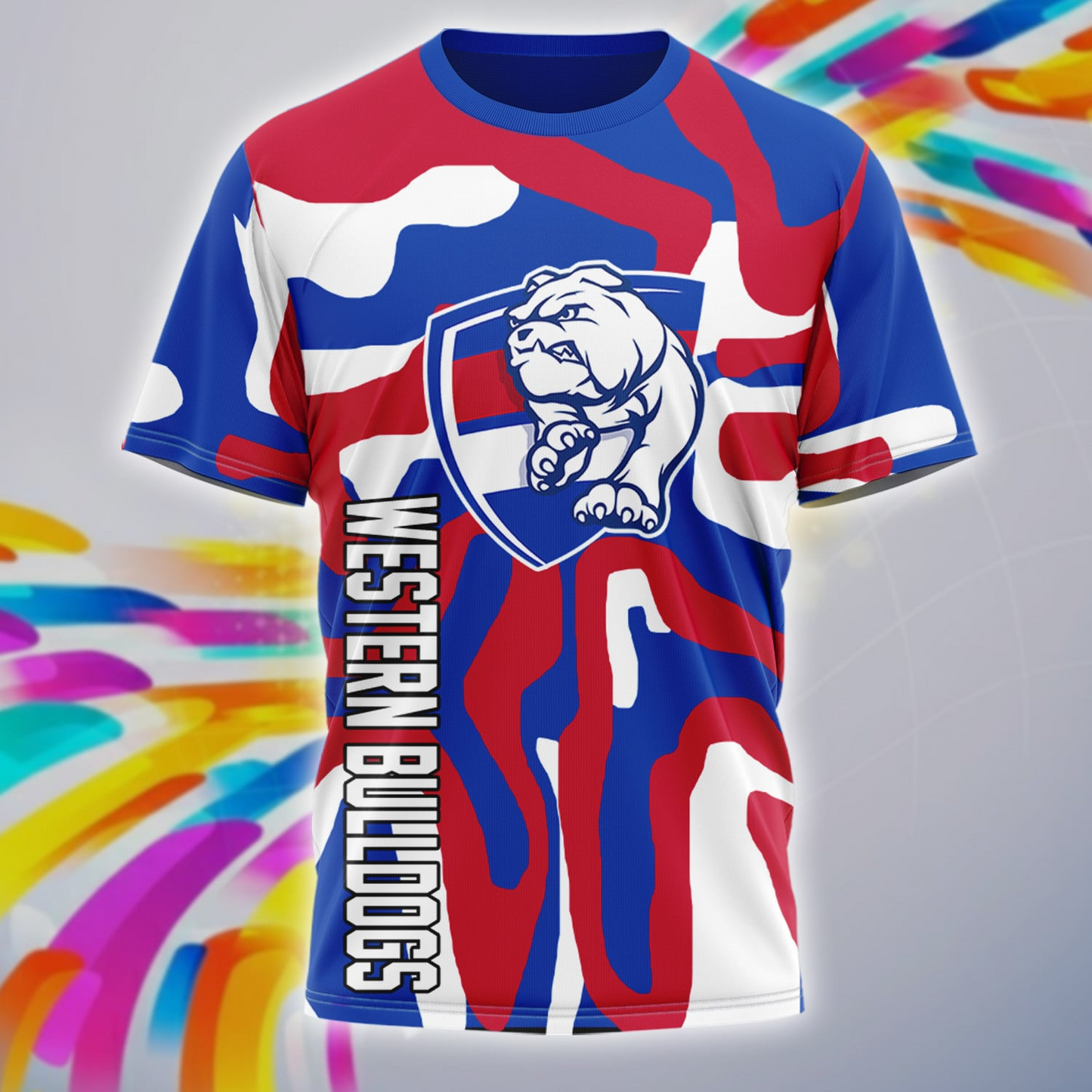 WB x AFL Premium 3D Shirt Personalized Special Gift For Fan DDT CTND